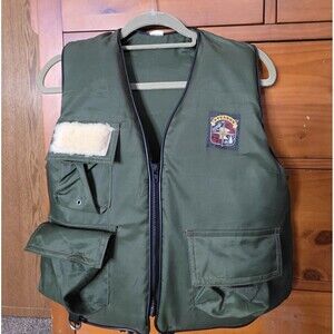 Vintage Stearns Fishing Life Vest Size Small/ Medium Type III  Model SSV-4141
